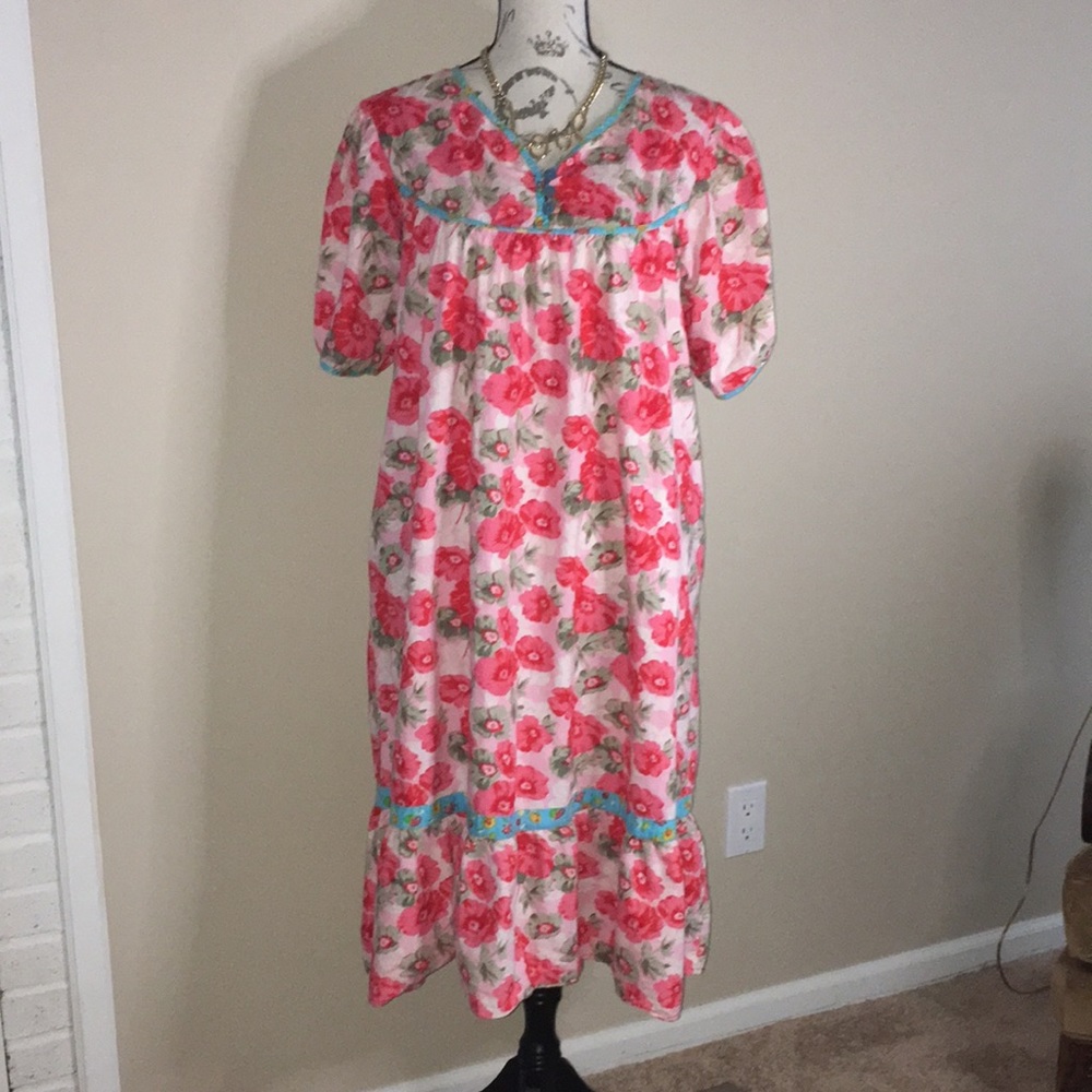 MUMU HOUSE DRESS